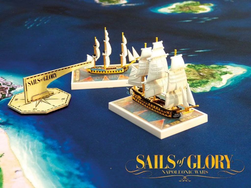 Sails of Glory miniaturen