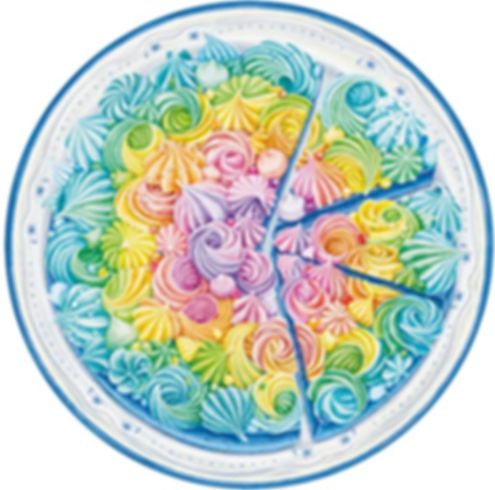 Circle of Colors - Regenbogenkuchen