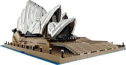 LEGO® Icons Sydney Opera House™ componenten