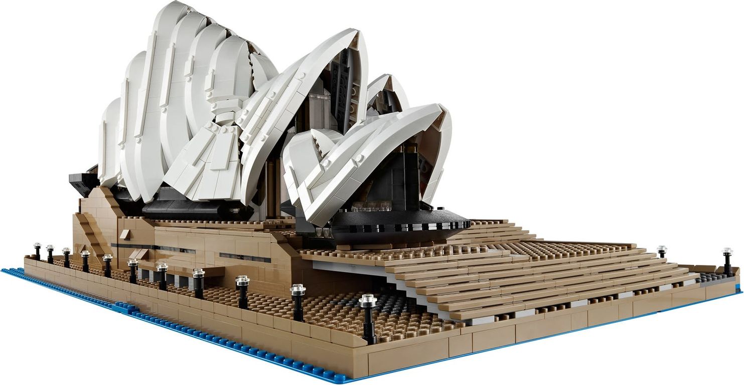 LEGO® Icons Sydney Opera House™ components