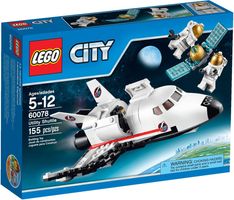 LEGO® City Space Shuttle Hulpvoertuig