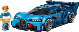 LEGO® Speed Champions Super auto sportiva Bugatti Vision GT scatola