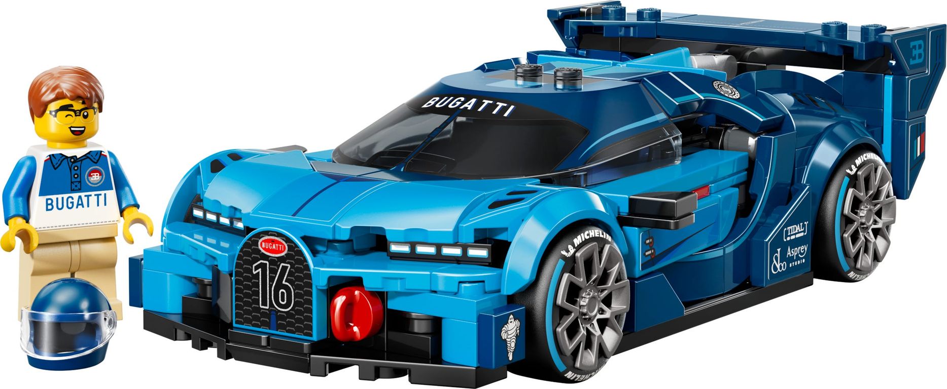 LEGO® Speed Champions Super auto sportiva Bugatti Vision GT scatola