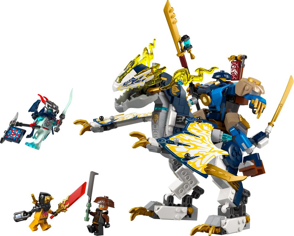 LEGO® Ninjago Meca de Rogue y Dragón partes