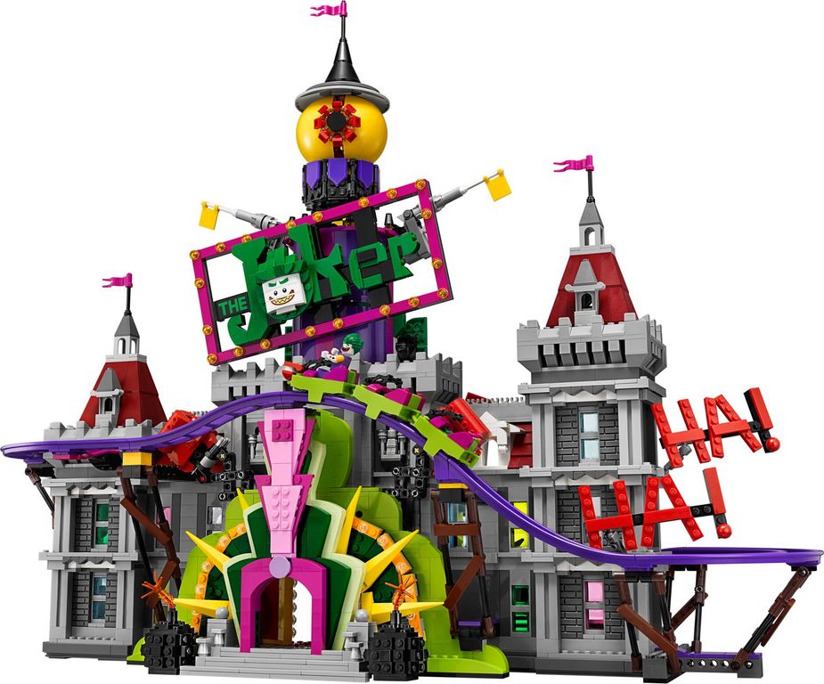 LEGO® Batman Movie The Joker™ Manor komponenten