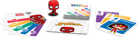 Something Wild! Marvel Spider-Man componenten