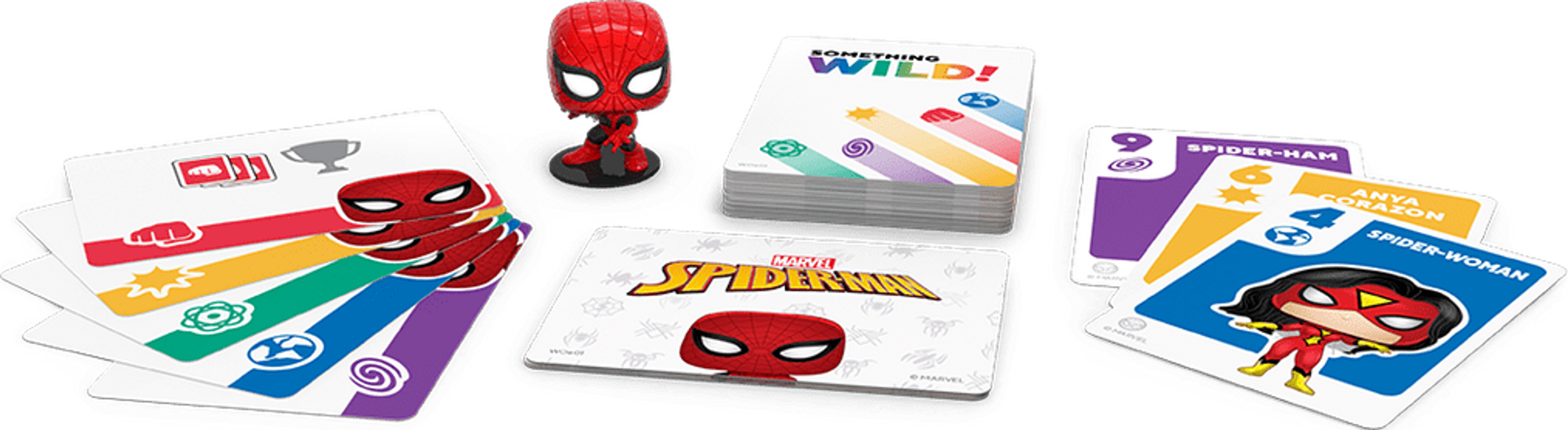 Something Wild! Marvel Spider-Man partes