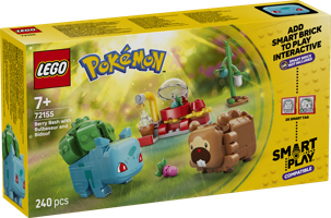 LEGO® Pokémon™ SMART Play™: Berry Bash with Bulbasaur and Bidoof