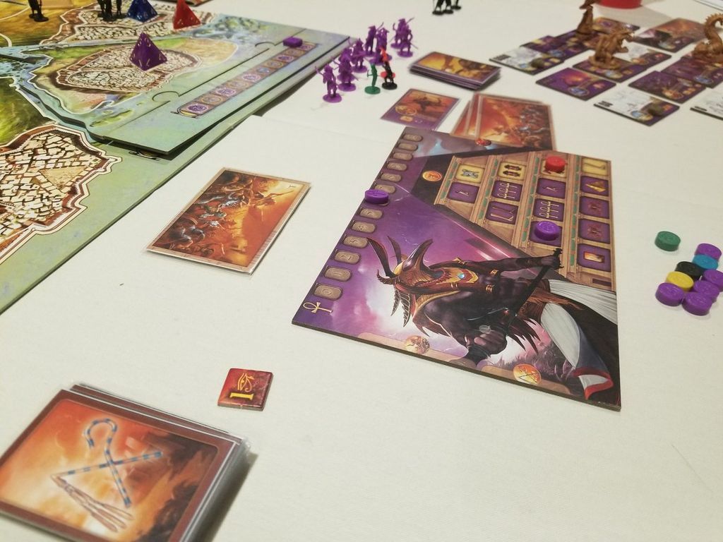 Kemet: Seth componenten