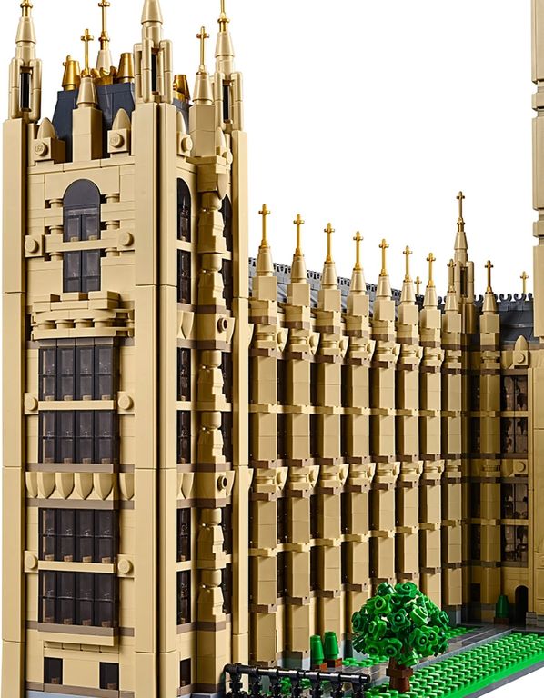 LEGO® Icons Big Ben components
