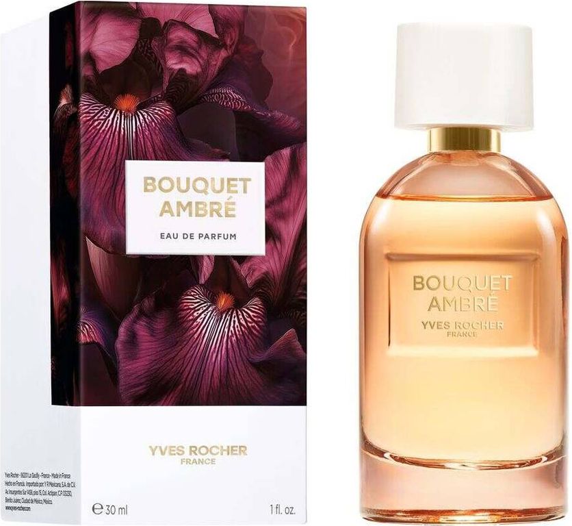 Yves Rocher Bouquet Ambré Eau de parfum box