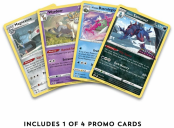 Pokémon TCG: Sword & Shield-Astral Radiance Build & Battle Box cards