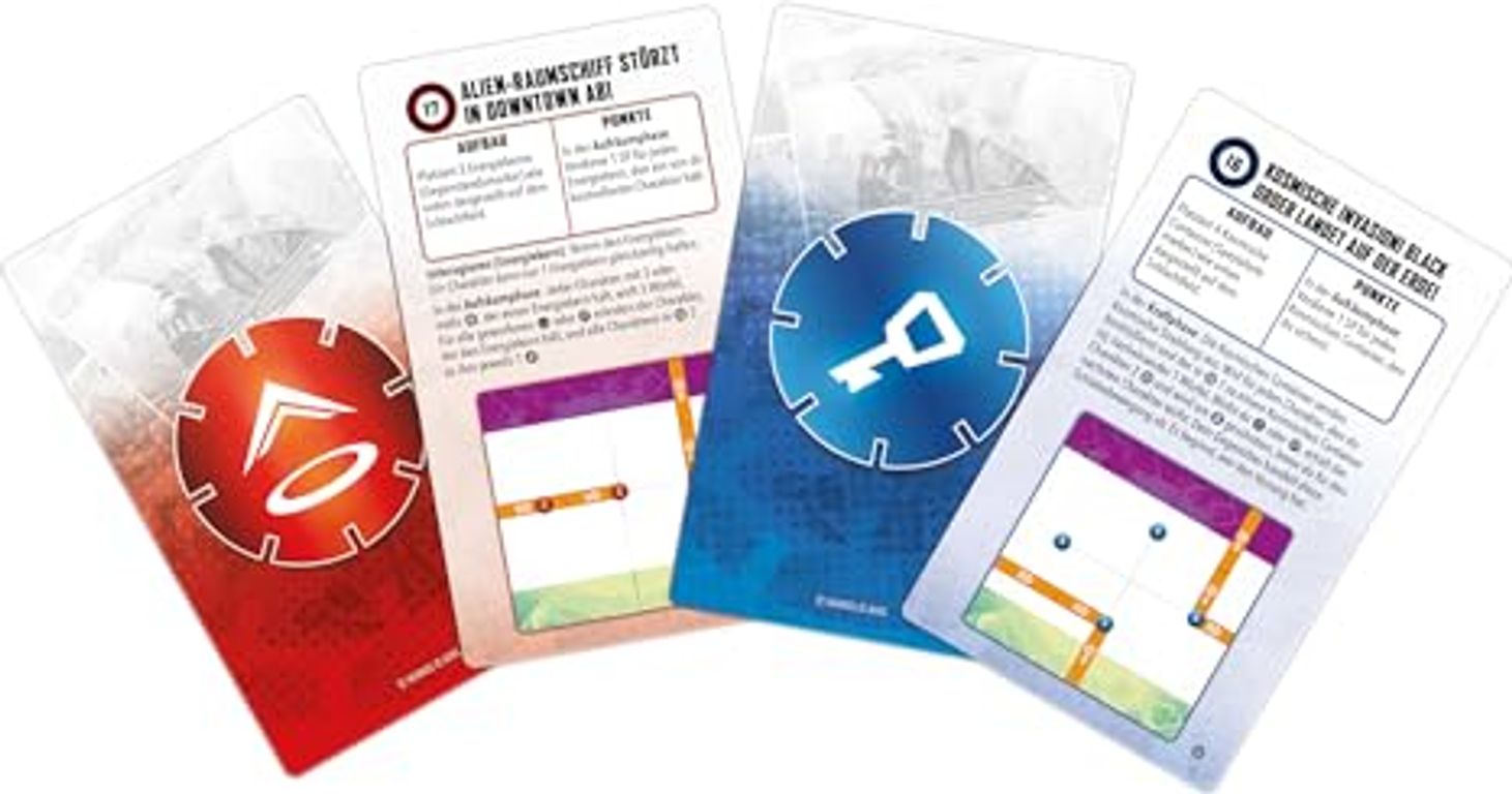Marvel: Crisis Protocol Crisis Card Pack 2023 - Refresh and Enhance Your Gameplay! Tabletop Superhero Game for Kids and Adults, Ages 14+, 2 Players, 90 Minute Playtime, Made by Atomic Mass Games karten
