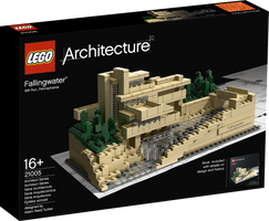 LEGO® Architecture Fallingwater®