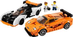 LEGO® Speed Champions McLaren Solus GT et McLaren F1 LM composants