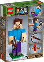 LEGO® Minecraft Steve BigFig with Parrot back of the box