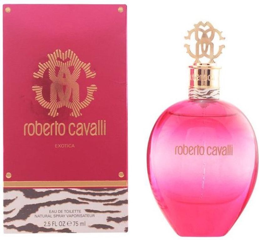 Roberto Cavalli Exotica Eau de toilette doos