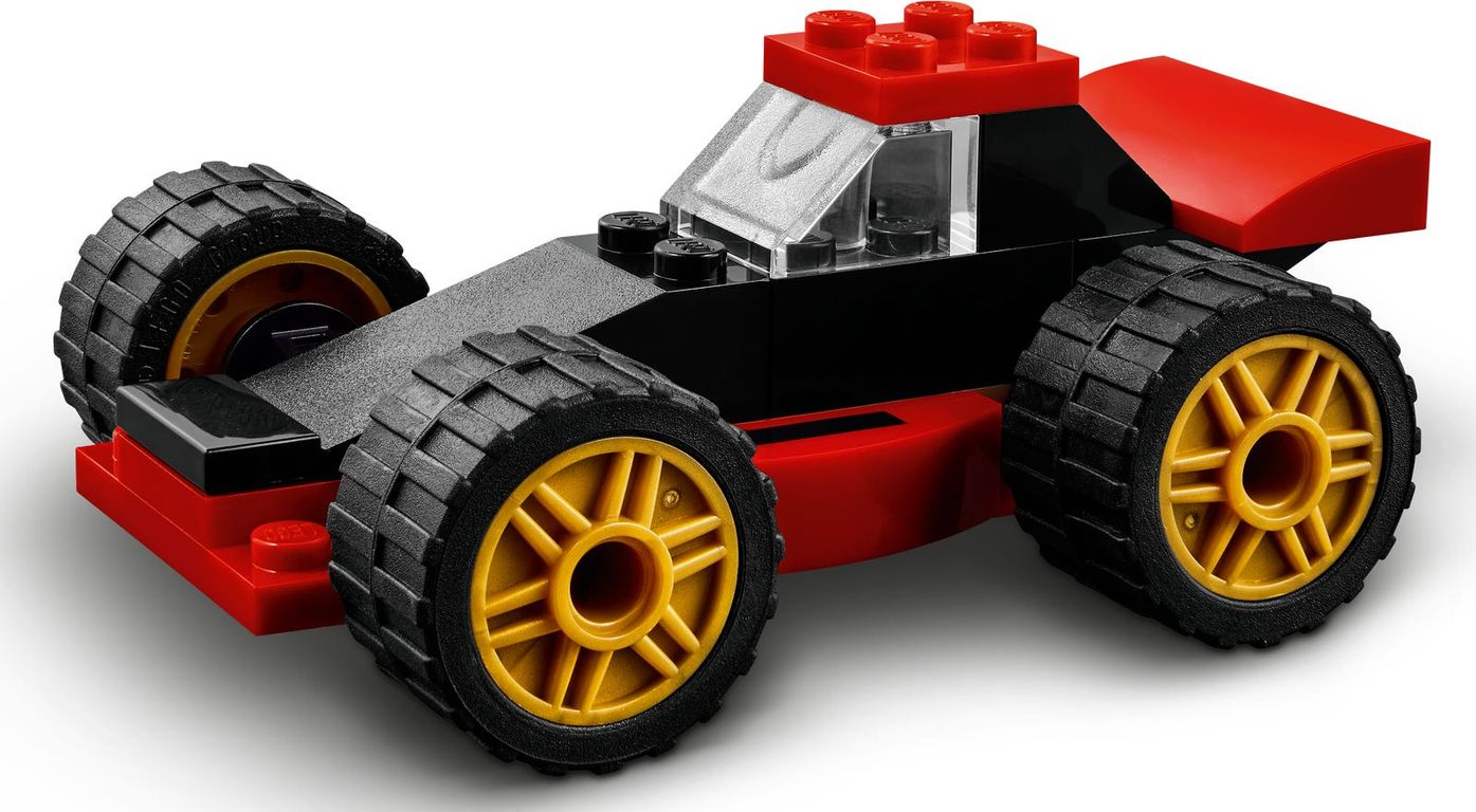 LEGO® Classic Mattoncini e ruote componenti
