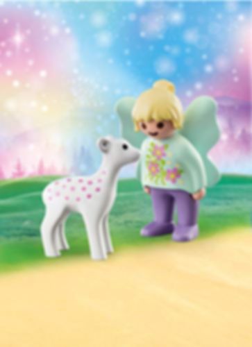 Playmobil® 1.2.3 Fairy Friend with Fawn