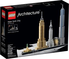 LEGO® Architecture New York City