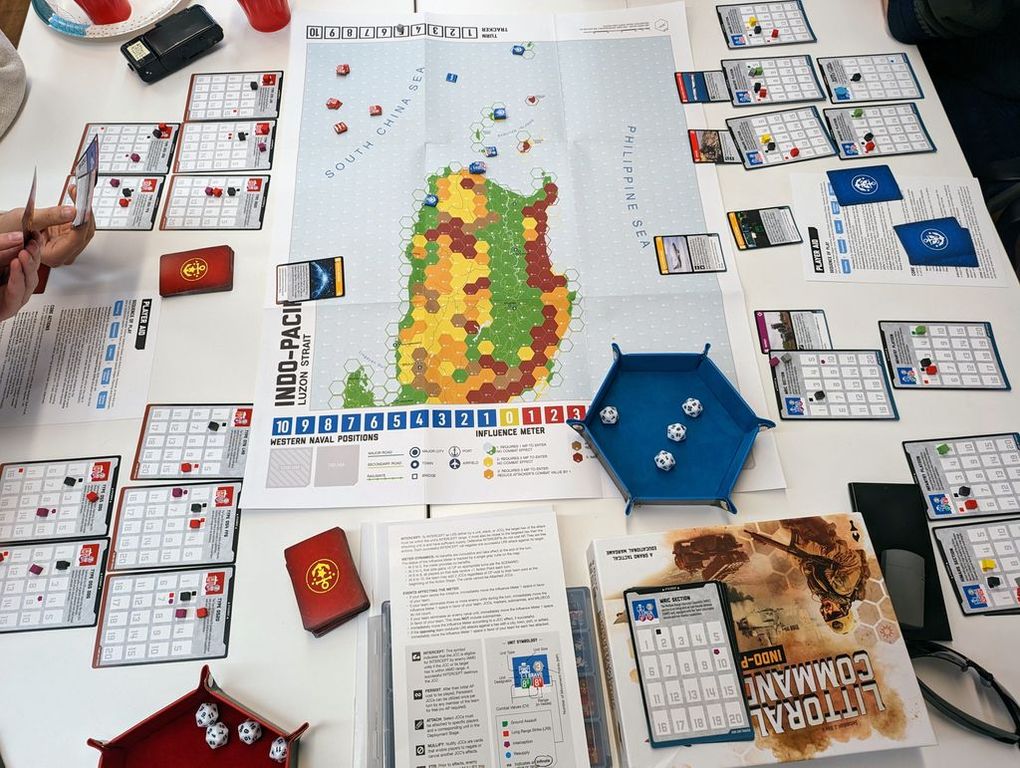 Littoral Commander: Indo-Pacific spielablauf