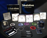 Telestrations After Dark komponenten