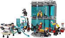 LEGO® Marvel L’armurerie d’Iron Man composants