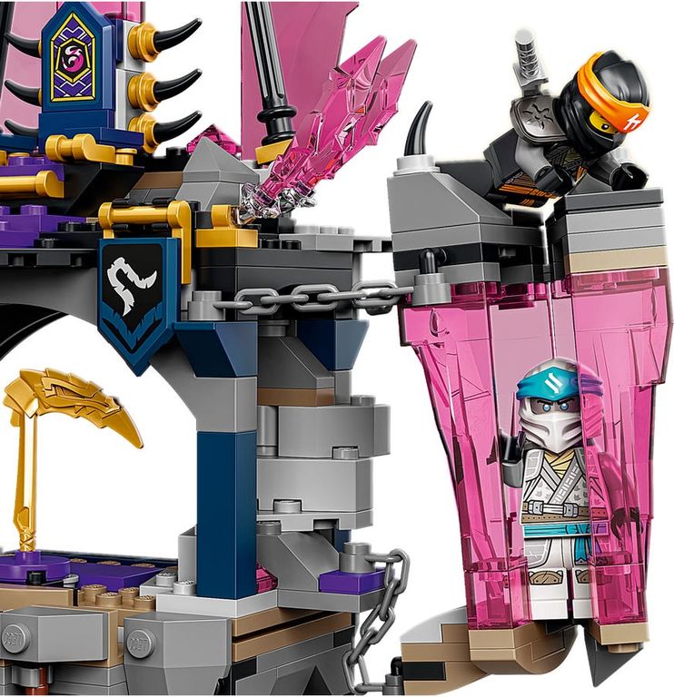 LEGO® Ninjago Tempel van de Kristalkoning componenten