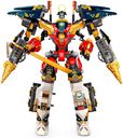 LEGO® Ninjago Ninja Ultra Combo Mech components