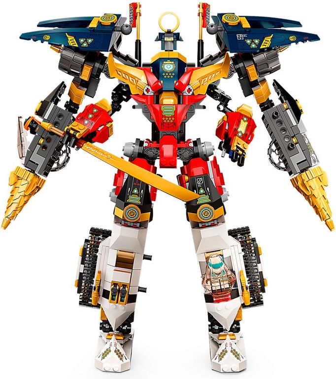 LEGO® Ninjago Ninja Ultra Combo Mech components