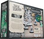 Epic Encounters: Local Legends Ghost Pirate parte posterior de la caja