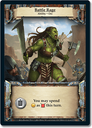 Hero Realms: Ancestry Battle Rage kaart