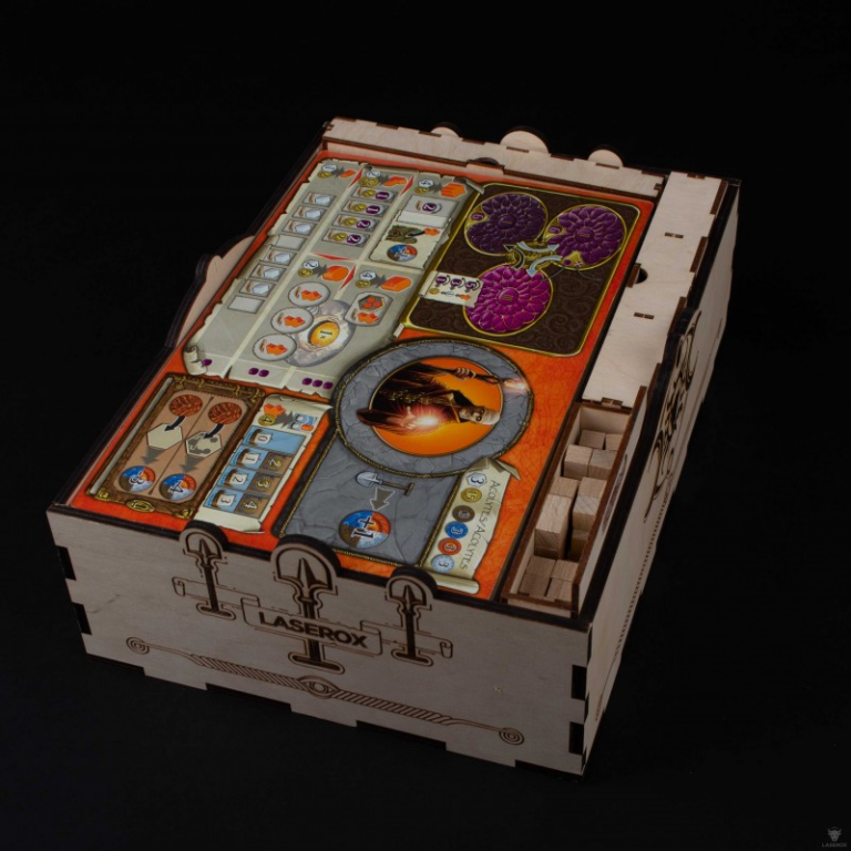 Terra Mystica: Laserox Terra Mystica Crate scatola