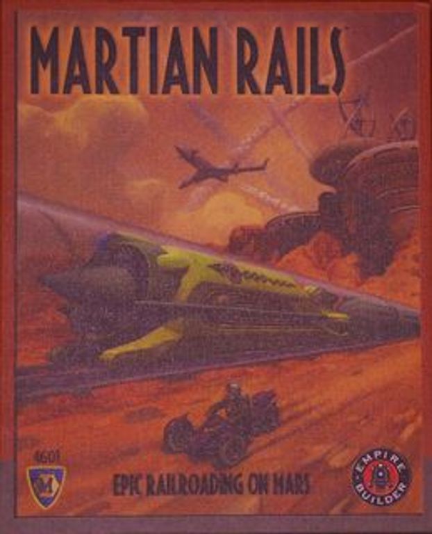 The best prices today for Martian Rails - TableTopFinder