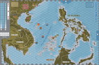 South China Sea game board