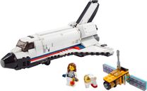 LEGO® Creator Space Shuttle Adventure components