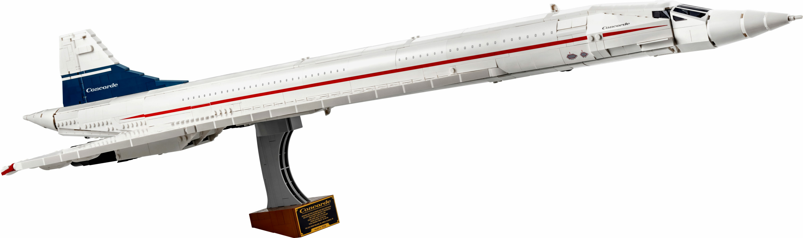 LEGO® Icons Concorde components