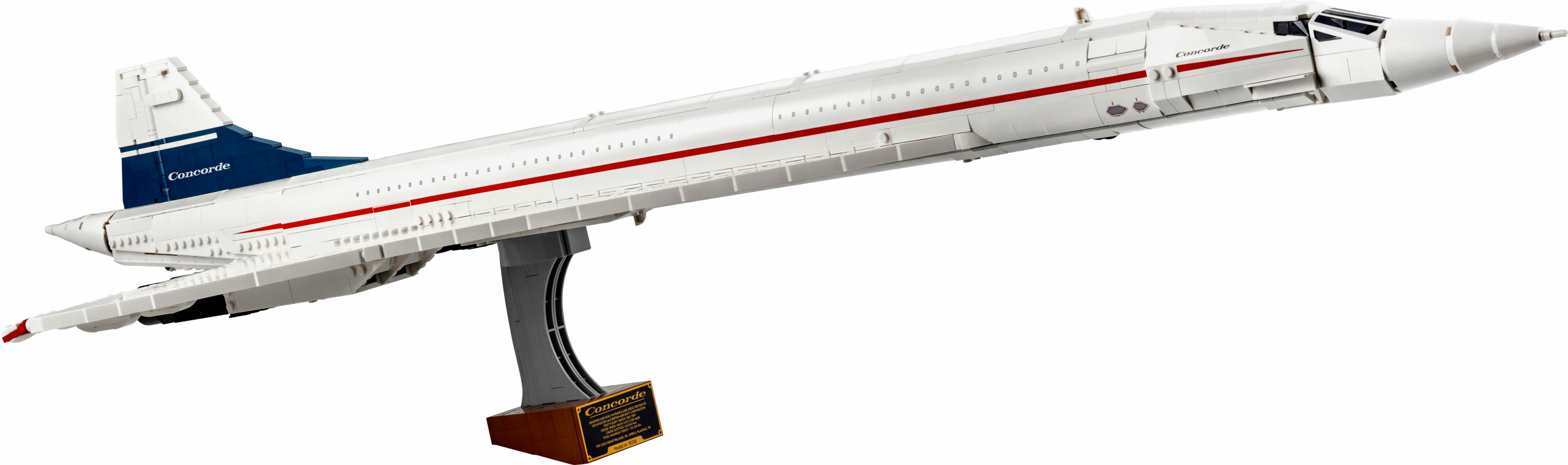 LEGO® Icons Le Concorde composants