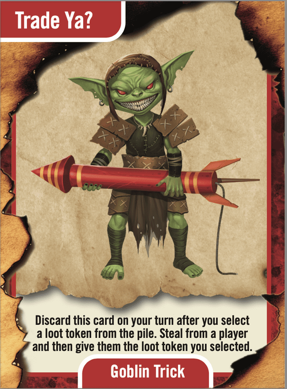 Goblin Firework Fight cartes