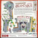 Flamme Rouge: Grand Tour back of the box