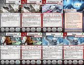 Star Wars: Imperial Assault - Return to Hoth cards