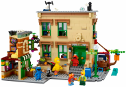 LEGO® Ideas 123 Sesame Street componenten