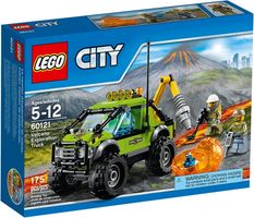 LEGO® City Volcán: Camión de exploración