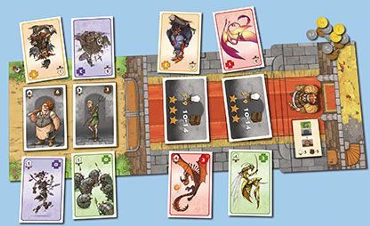 Mighty Monsters carte