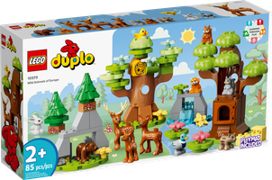 LEGO® DUPLO® Fauna Salvaje de Europa