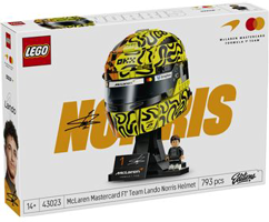 LEGO® Editions McLaren Mastercard F1® Team Lando Norris Helmet