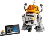 LEGO® Star Wars Chopper (C1-10P) Astromech Droid components