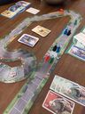 Flamme Rouge: Grand Tour gameplay