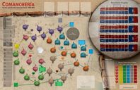 Comanchería: The Rise and Fall of the Comanche Empire tavolo da gioco