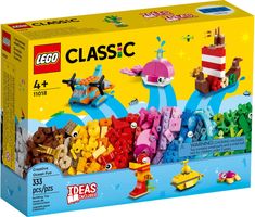 LEGO® Classic Jeux créatifs dans l’océan